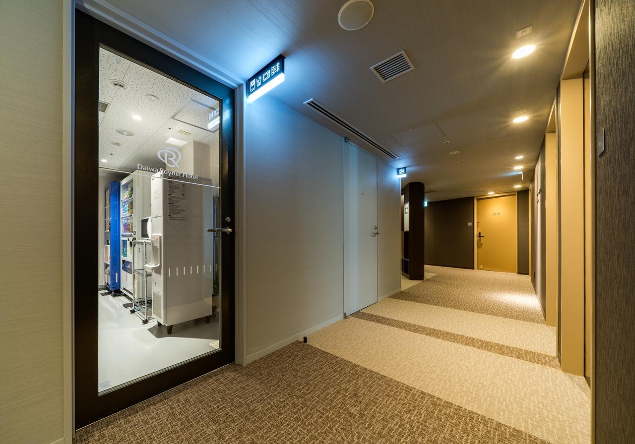 Daiwa Roynet Hotel Chiba-Chuo Esterno foto
