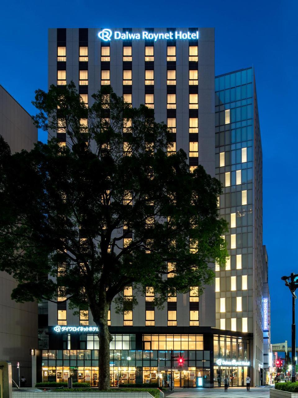 Daiwa Roynet Hotel Chiba-Chuo Esterno foto