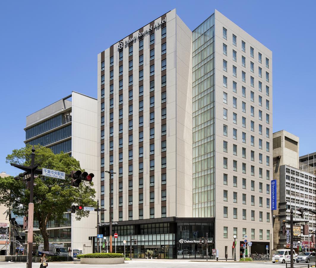 Daiwa Roynet Hotel Chiba-Chuo Esterno foto