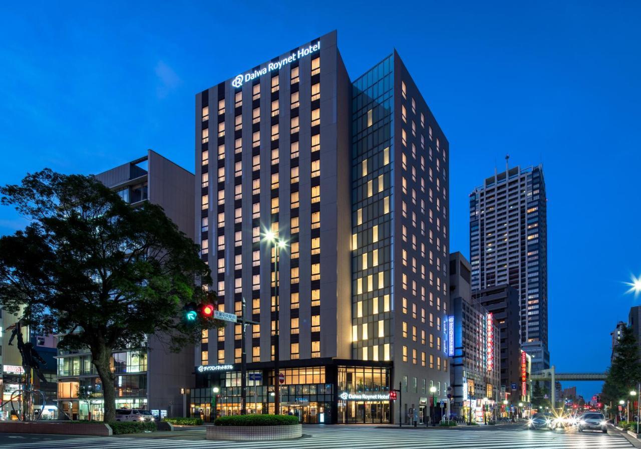 Daiwa Roynet Hotel Chiba-Chuo Esterno foto