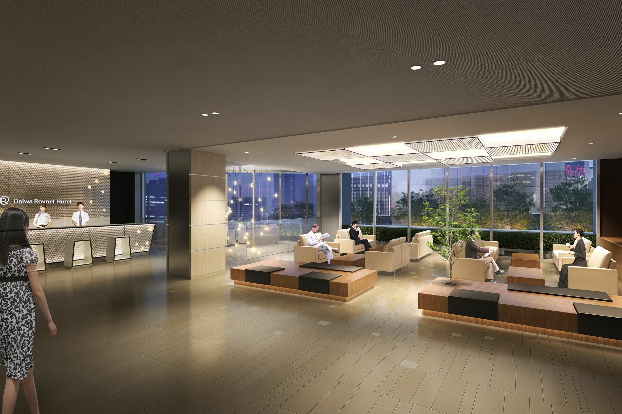 Daiwa Roynet Hotel Chiba-Chuo Esterno foto
