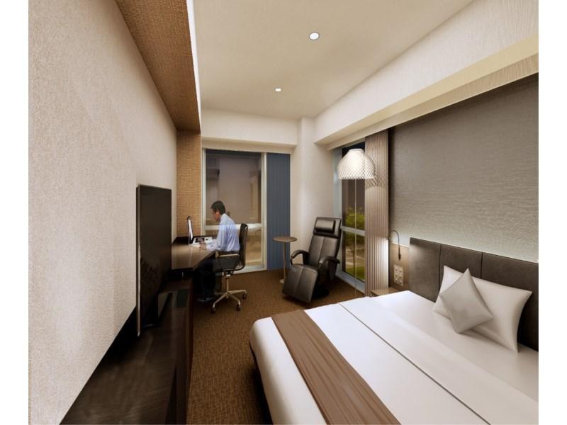 Daiwa Roynet Hotel Chiba-Chuo Esterno foto
