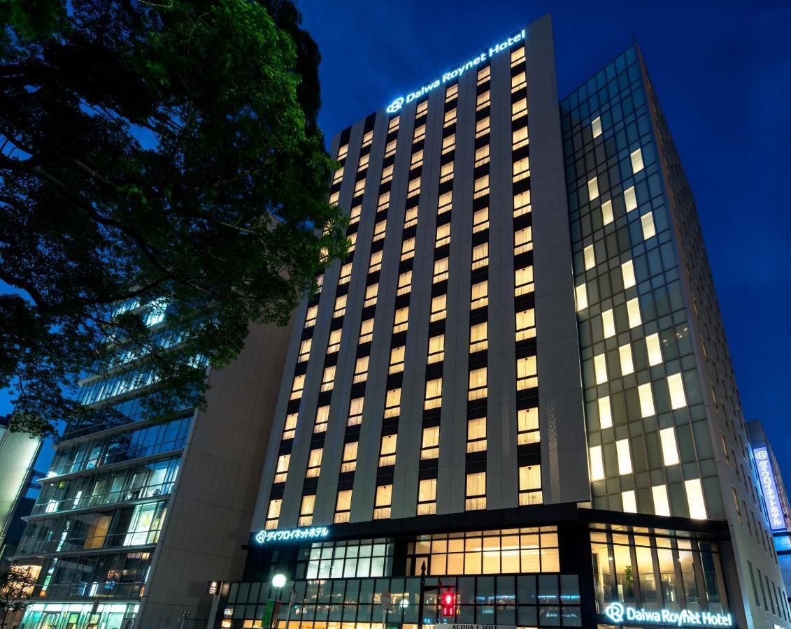Daiwa Roynet Hotel Chiba-Chuo Esterno foto
